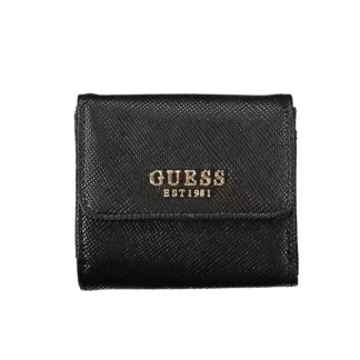 Guess Jeans Pink Polyethylene Women Wallet