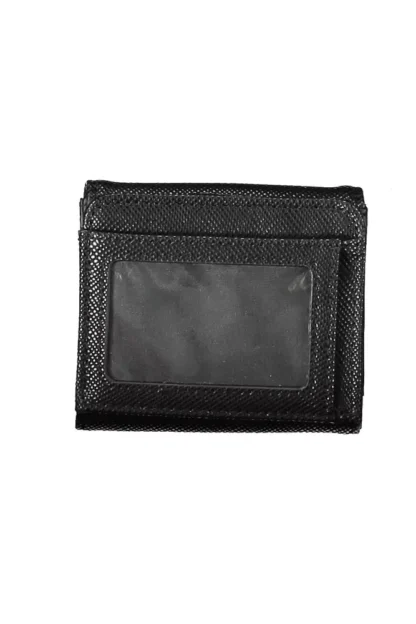 Guess Jeans Black Polyethylene Women Wallet