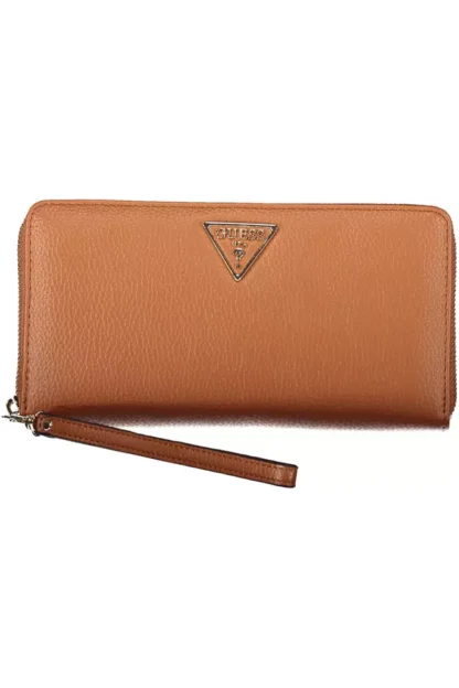 Guess Jeans Brown Polyethylene Women Wallet