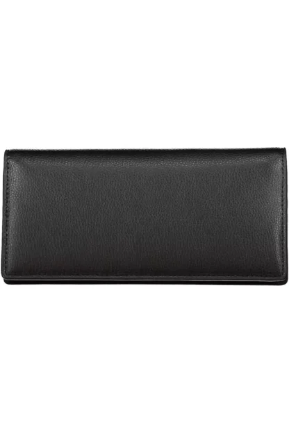 Tommy Hilfiger Black Polyethylene Women Wallet