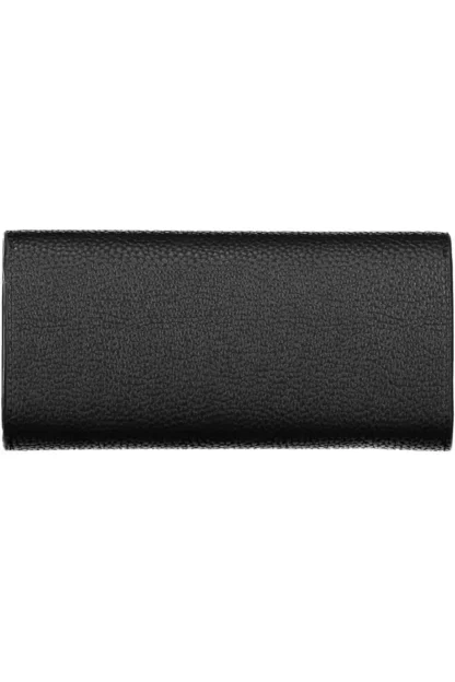 Tommy Hilfiger Black Polyethylene Women Wallet