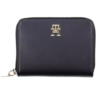 Tommy Hilfiger Black Polyethylene Women Wallet