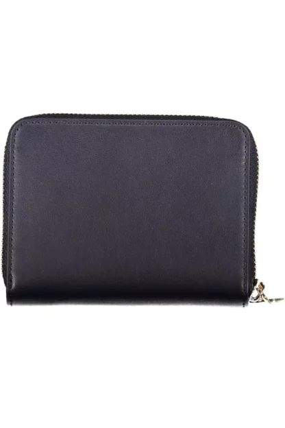 Tommy Hilfiger Blue Polyethylene Women Wallet