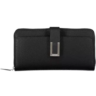 Tommy Hilfiger Black Polyethylene Women Wallet