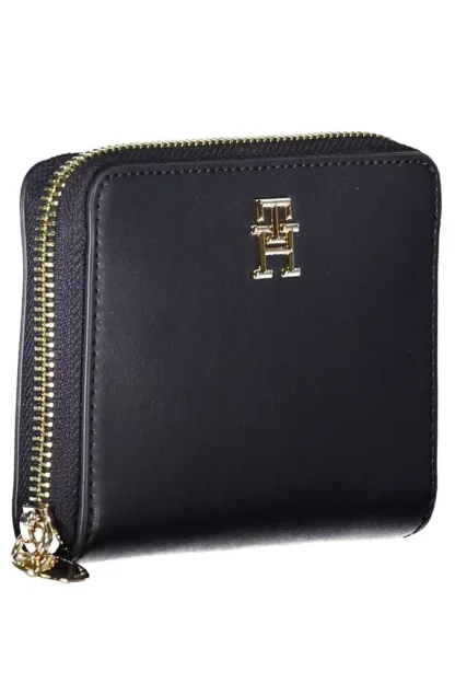 Tommy Hilfiger Blue Polyethylene Women Wallet