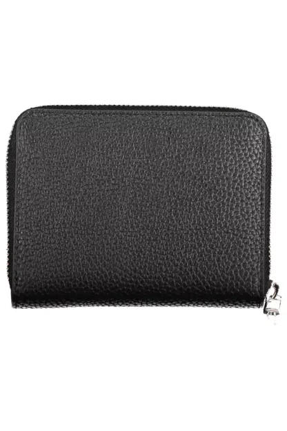 Tommy Hilfiger Black Polyethylene Women Wallet