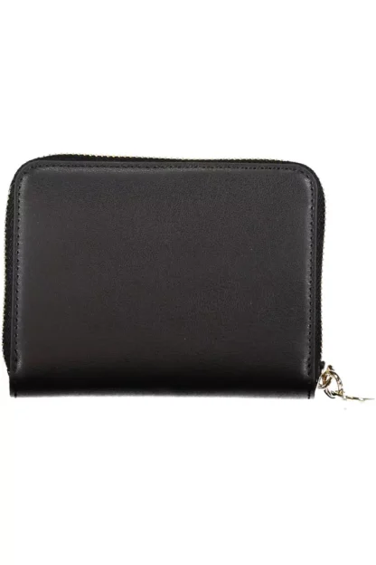 Tommy Hilfiger Black Polyethylene Women Wallet