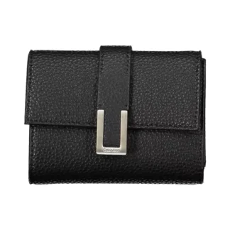 Calvin Klein Brown Polyester Women Wallet