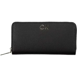 Calvin Klein Brown Polyester Women Wallet