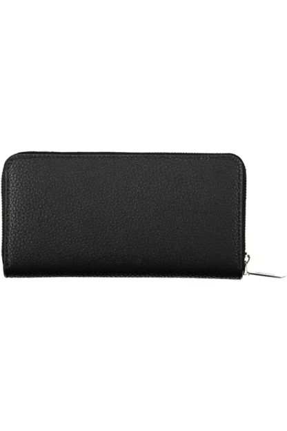 Calvin Klein Black Polyester Women Wallet