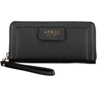 Guess Jeans Pink Polyethylene Women Wallet