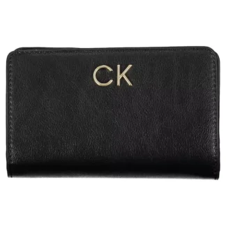 Calvin Klein Black Polyethylene Women Wallet