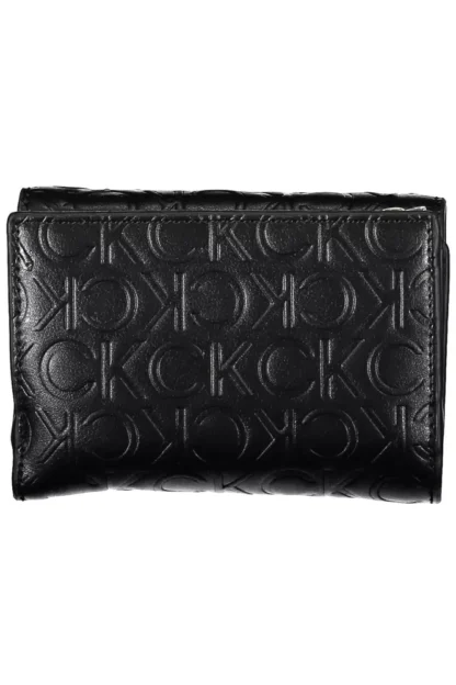 Calvin Klein Black Polyethylene Women Wallet