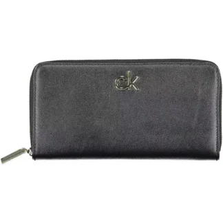 Tommy Hilfiger Blue Polyethylene Women Wallet