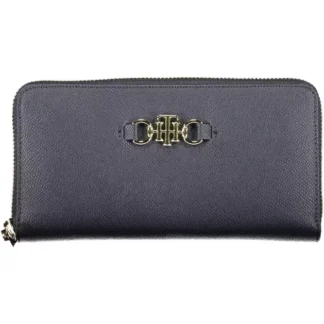 Calvin Klein Black Polyvinylchloride Women Wallet