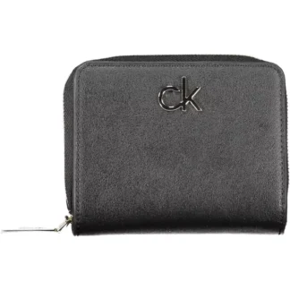 Calvin Klein Black Polyethylene Women Wallet