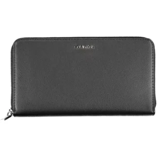 Tommy Hilfiger Blue Polyethylene Women Wallet