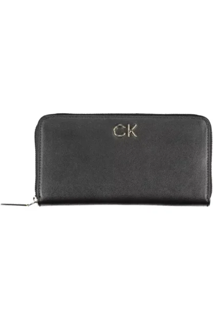 Calvin Klein Black Polyethylene Women Wallet