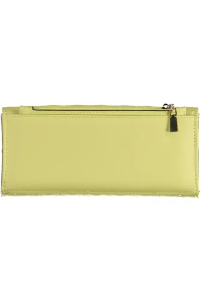 Guess Jeans Yellow Polyethylene Women Wallet