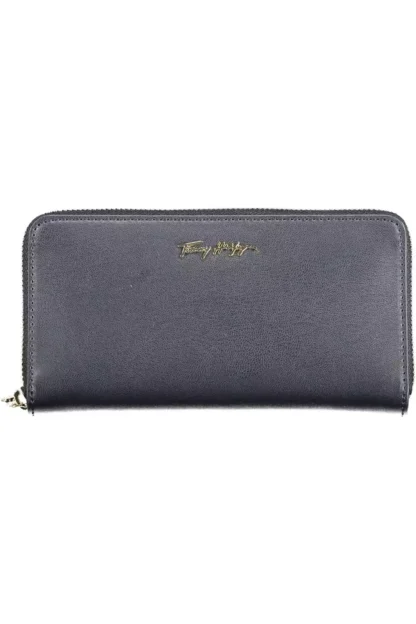 Tommy Hilfiger Blue Polyethylene Women Wallet