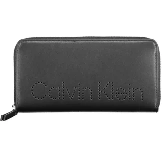 Guess Jeans Black Polyethylene Women Wallet