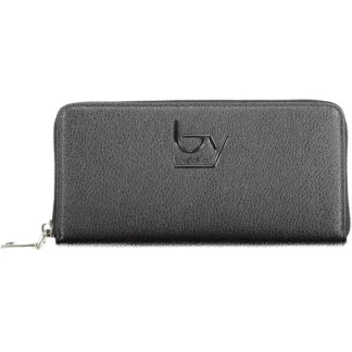 BYBLOS Black Polyethylene Women Wallet