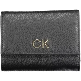 BYBLOS Black Polyethylene Women Wallet