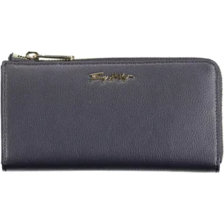 Tommy Hilfiger Black Polyethylene Women Wallet