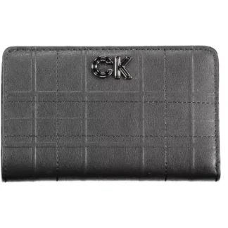 Tommy Hilfiger Black Polyethylene Women Wallet