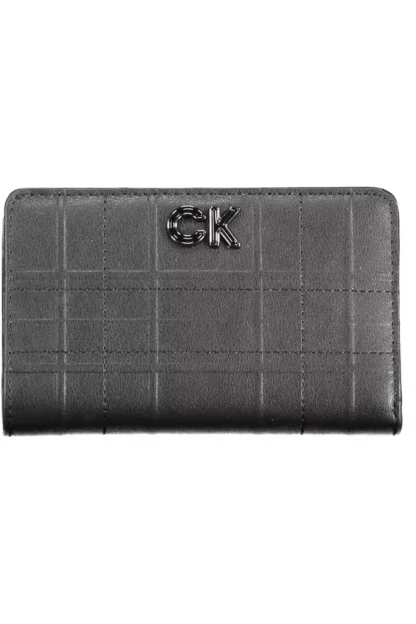 Calvin Klein Black Polyethylene Women Wallet