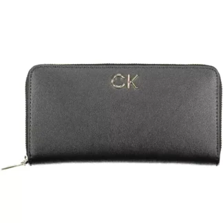 Tommy Hilfiger Black Polyethylene Women Wallet