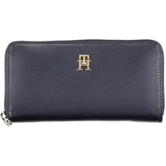 Tommy Hilfiger Black Polyethylene Women Wallet