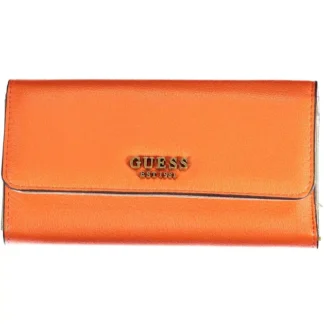 Guess Jeans Beige Polyethylene Women Wallet