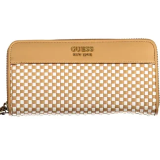 Guess Jeans Orange Polyethylene Women Wallet