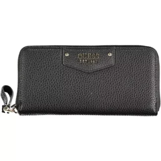 Guess Jeans Brown Polyethylene Women Wallet