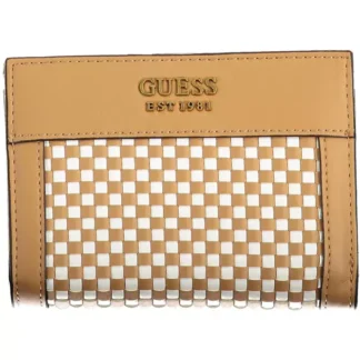 Guess Jeans Black Polyethylene Women Wallet