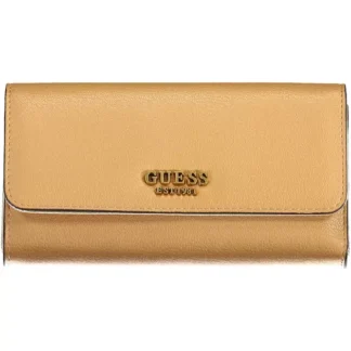 Guess Jeans Black Polyethylene Women Wallet