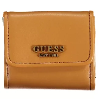 Guess Jeans "Black Polyethylene Women Wallet"