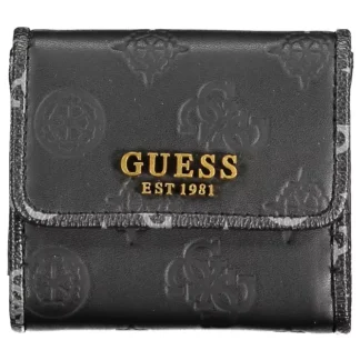 Guess Jeans Brown Polyethylene Women Wallet