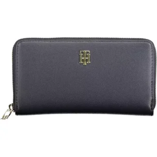 Guess Jeans Black Polyethylene Women Wallet