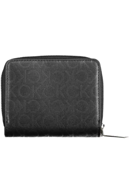 Calvin Klein Black Polyester Women Wallet