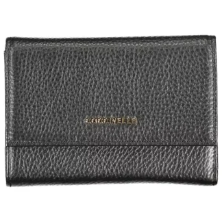 Coccinelle Black Leather Women Wallet