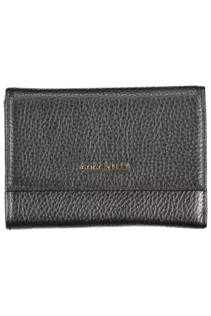 Coccinelle Black Leather Women Wallet