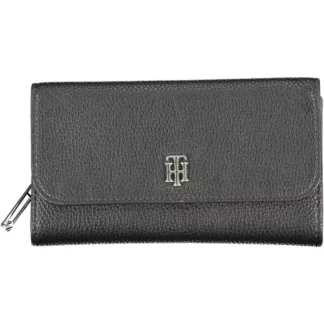 Tommy Hilfiger Black Polyethylene Women Wallet