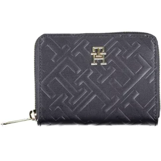 Tommy Hilfiger Black Polyethylene Women Wallet