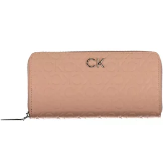 Calvin Klein Black Polyester Women Wallet