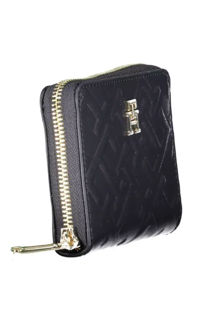 Tommy Hilfiger Blue Polyethylene Women Wallet