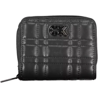 Guess Jeans Black Polyethylene Women Wallet