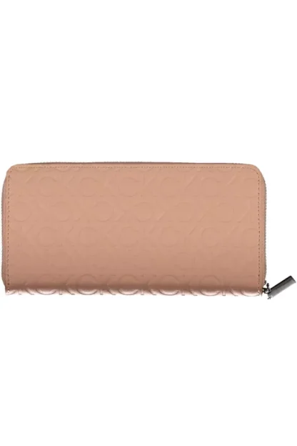 Calvin Klein Pink Polyester Women Wallet