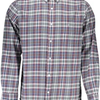 Gant Purple Cotton Men Shirt